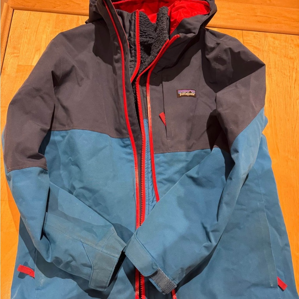 Patagonia boy 2 in 1 winter Jacket